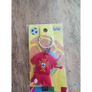 Portugal‎ Football Soccer Keychain
